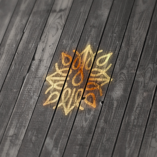 Brand logo with the title 'Larissa'