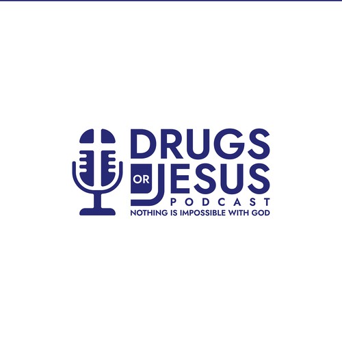 Vector design with the title 'Logo for Podcast'