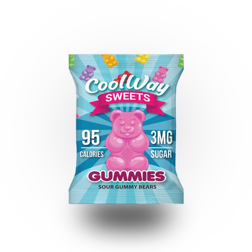 Download Gummies Packaging The Best Gummy Packaging Ideas 99designs