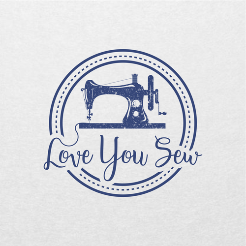 Tailor design with the title 'Love You Sew'