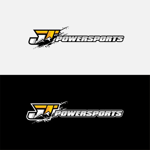 Sports brand with the title 'JT Powersports'