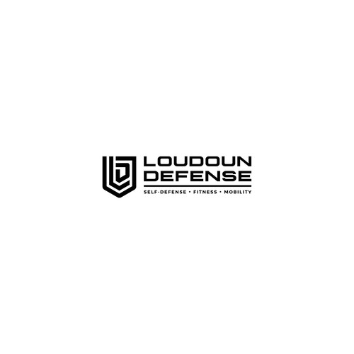 Fitness brand with the title 'Loudoun Defense'