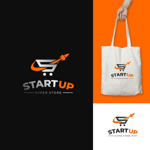 online shop logo design