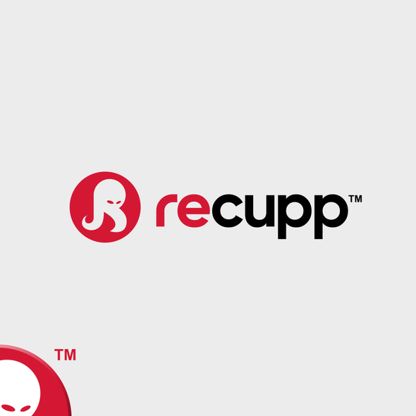 Unique logo with the title 'recupp'