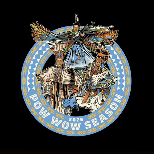 Performance design with the title '2026 POW POW SEASON'