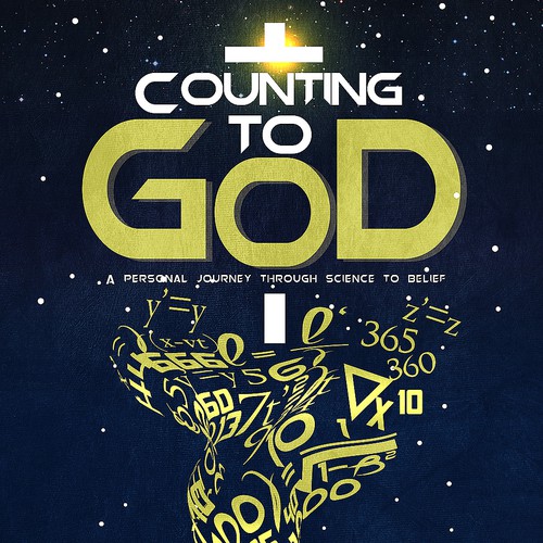 Mathematics design with the title 'Counting to Good Book Cover'