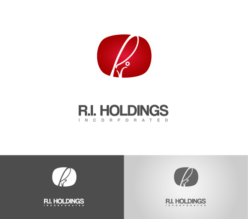 Device design with the title 'R. I. Holdings'