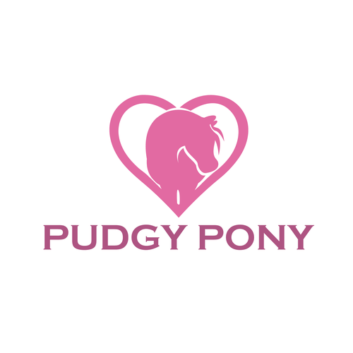 Pony logo with the title 'pony logo'