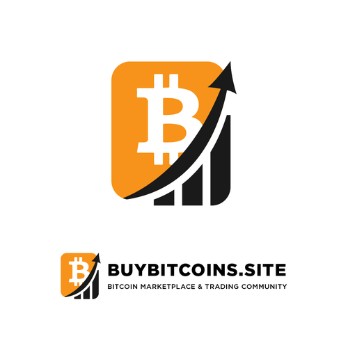 Crypto brand with the title 'Crypto currency exchange market'