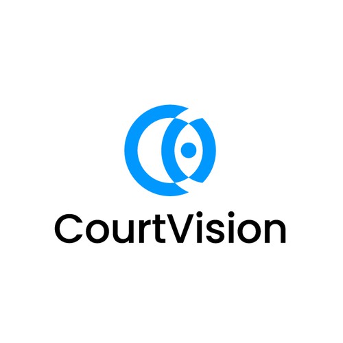 Vision design with the title 'Letter C + Vision'