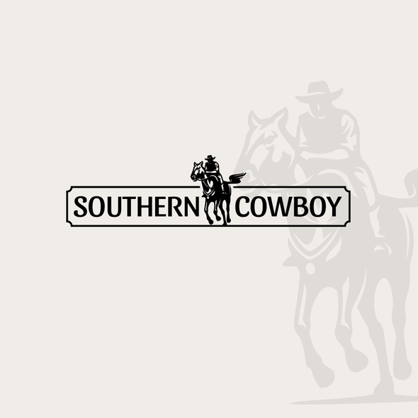 Rider logo with the title 'Southern Cowboy'