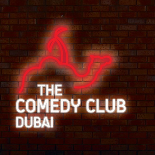 Comedy logo with the title 'Logo for comedy club'
