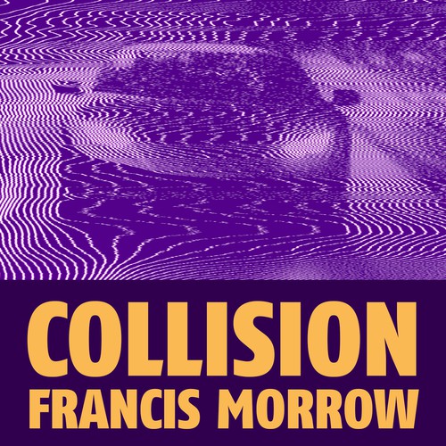 Glitch design with the title 'Book cover concept'