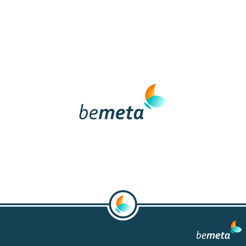 Change design with the title 'Butterfly logo'