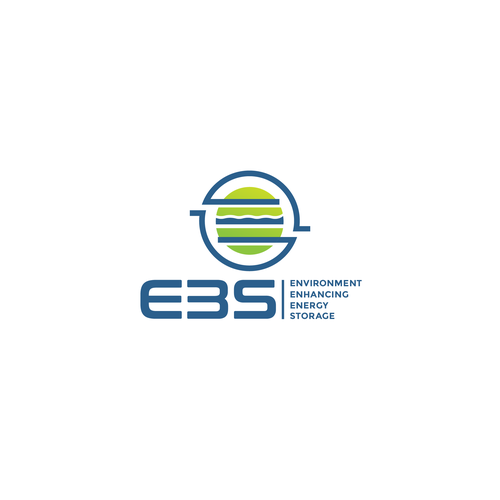 Green energy logo with the title 'E3S'