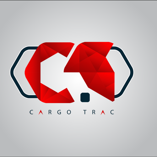 Cut logo with the title 'CargoTrac '