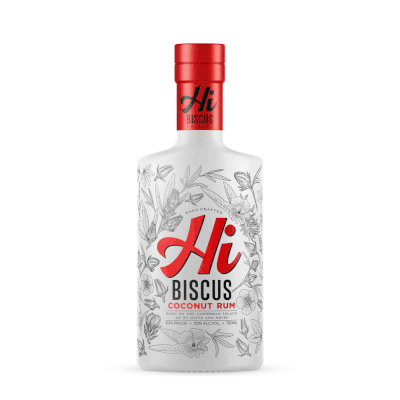 Hibiscus Spirits branding design