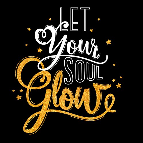 Star t-shirt with the title 'Fashionable T-Shirt Design - Glam Look'