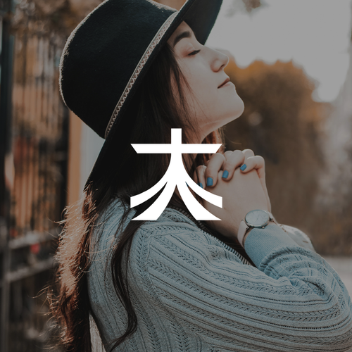 Matrix logo with the title 'Alliance Churchs Logo Concept'