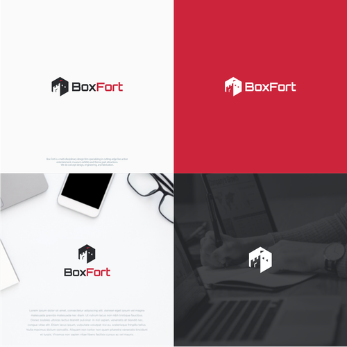 Artwork logo with the title 'BoxFort'
