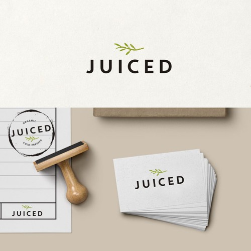 Raw design with the title 'JUICED'