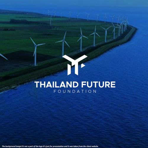 Vision design with the title 'Thailand Future'