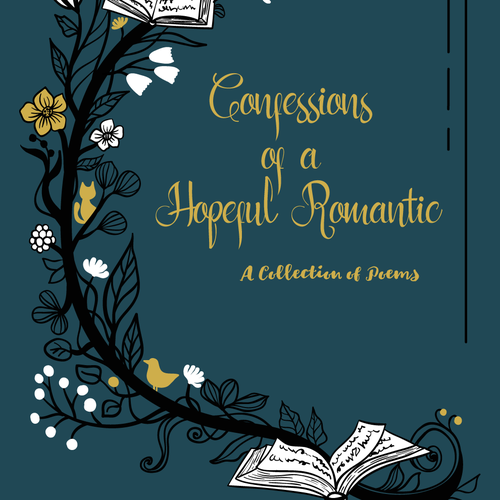 Art Nouveau design with the title 'Book cover '