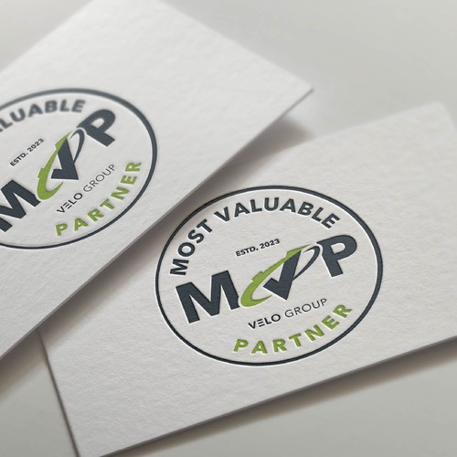 Group logo with the title 'Vello Group Logo'