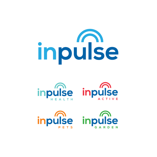 Vibrant brand with the title 'inpulse'