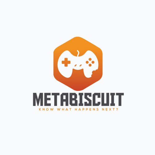Biscuit design with the title 'Logo for a new E-Sports gambling app!'