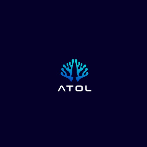 Coral design with the title 'ATOL'