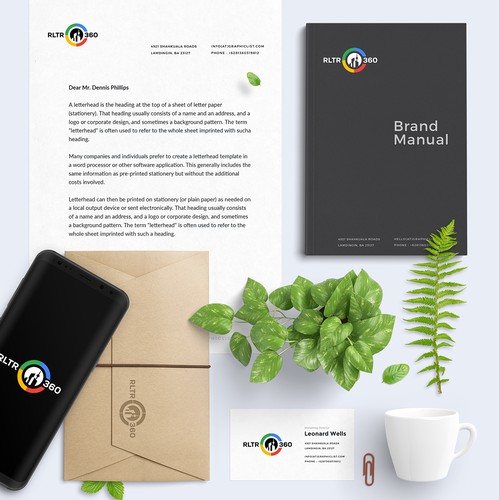 360 logo with the title 'RLTR360 '