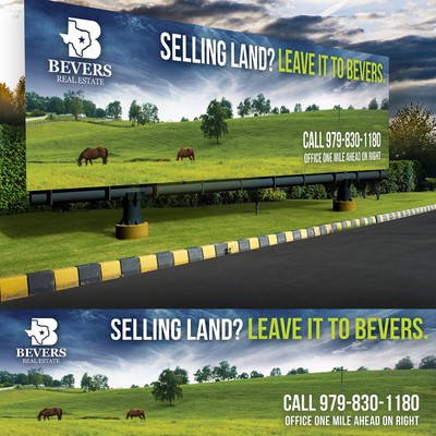 Real Estate Billboard