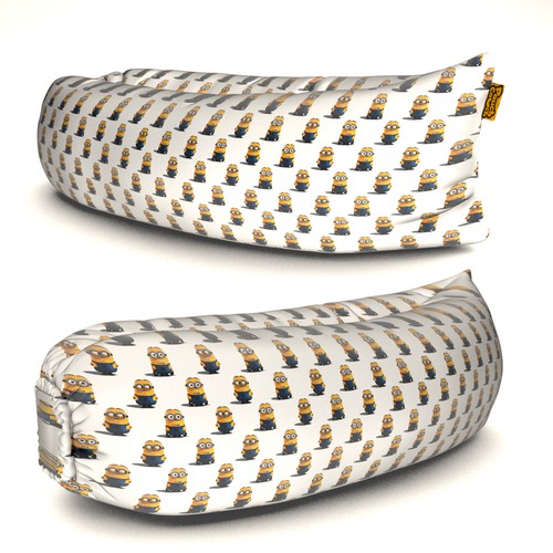 Couch design with the title 'Outdoor Couch'