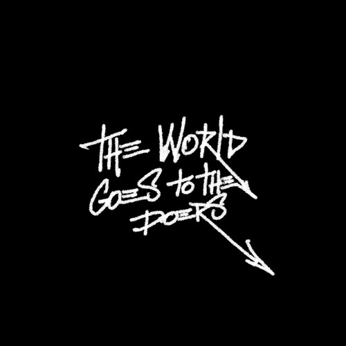 Calligraphy t-shirt with the title 'Simple hand lettering for a teeshirt design'