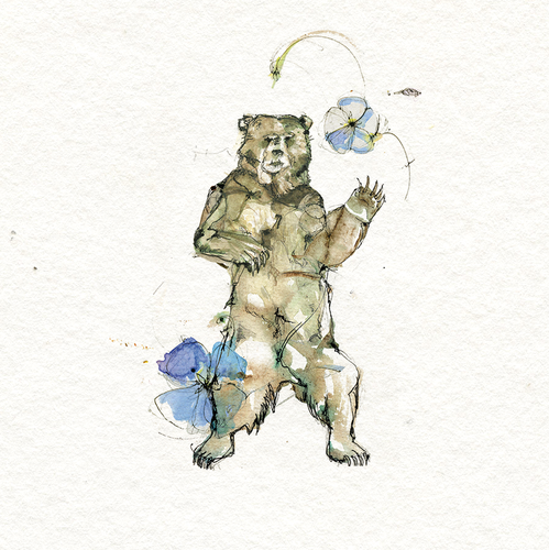 Hand-drawn book cover with the title 'Cover'