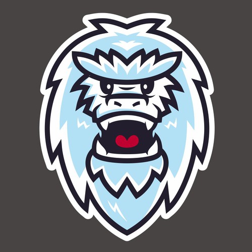 Ice logo with the title 'YETI'