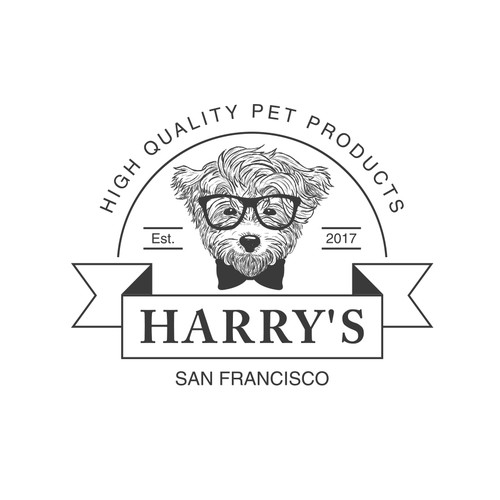 Eyeglass logo with the title 'Hipster Logo'