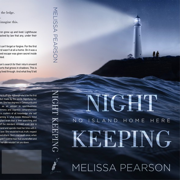 Suspense book cover with the title 'Suspense thriller'