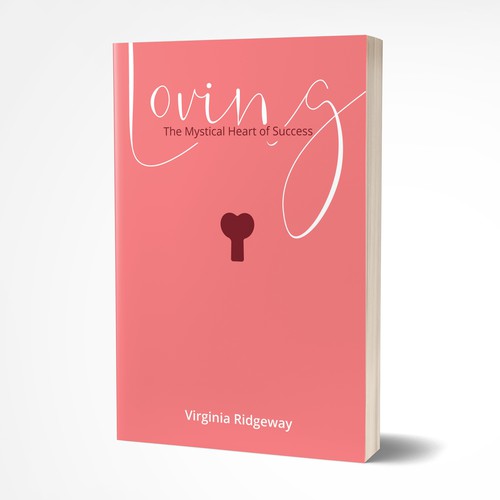 Feminine book cover with the title 'Book cover proposal'