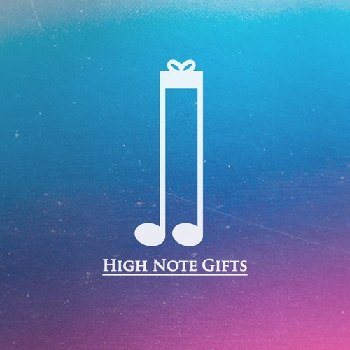 Note design with the title 'High Note Gifts'