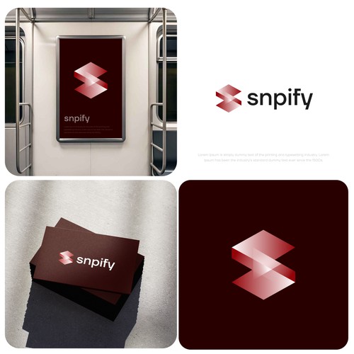 Play button logo with the title 'Snpify'