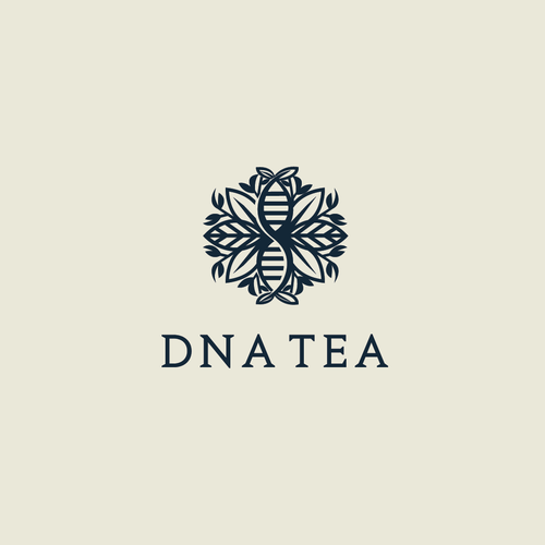 Science logo with the title 'DNA Tea'