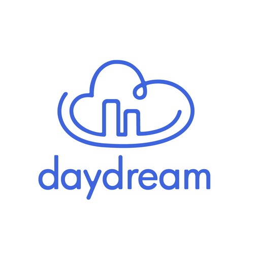 Funky logo with the title 'Rental Apartments in Big Cities in the US Logo!'