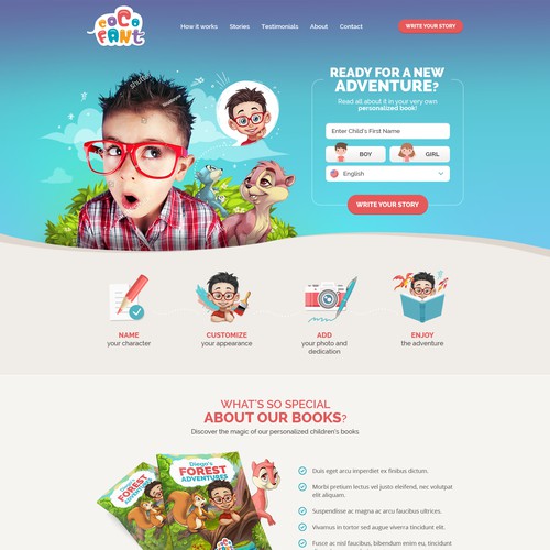 Kids 2025 designer websites