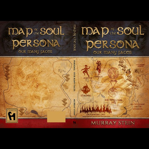 Psychology book cover with the title 'Map of the soul'