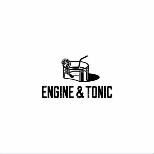 Motor logo with the title 'ENGINE E TONIC'