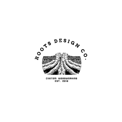 33 monochrome logos that are the new black - 99designs