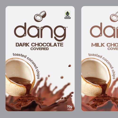 Chip design with the title 'Chocolate Chips'