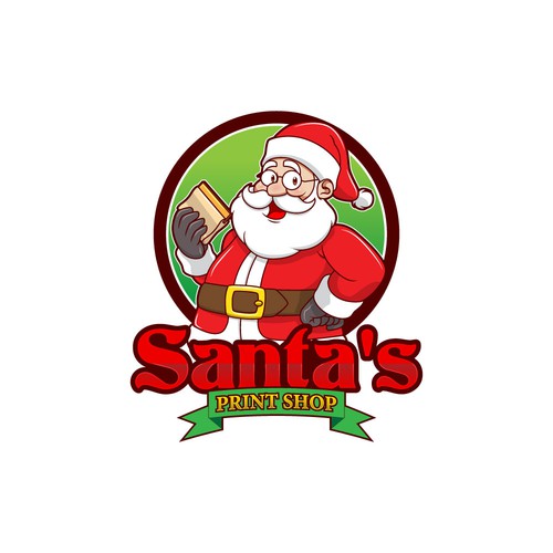 Santa Claus Logos The Best Santa Claus Logo Images 99designs